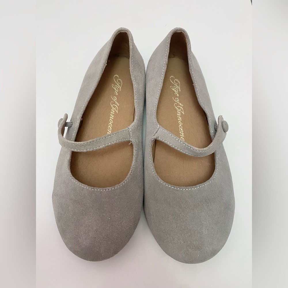 Age of Innocence Elin Suede Grey